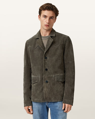 Hornett Suede Blazer