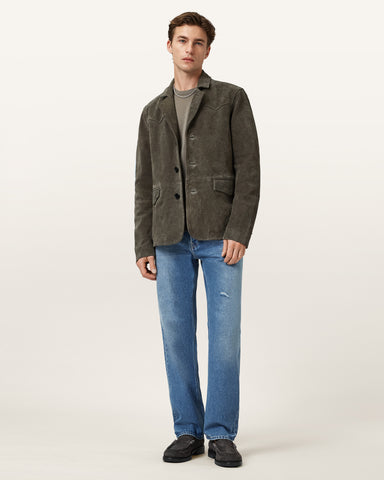 Hornett Suede Blazer