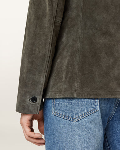 Hornett Suede Blazer