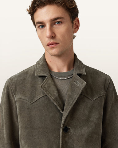 Hornett Suede Blazer