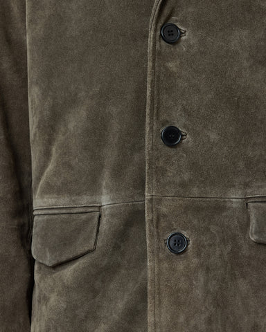 Hornett Suede Blazer