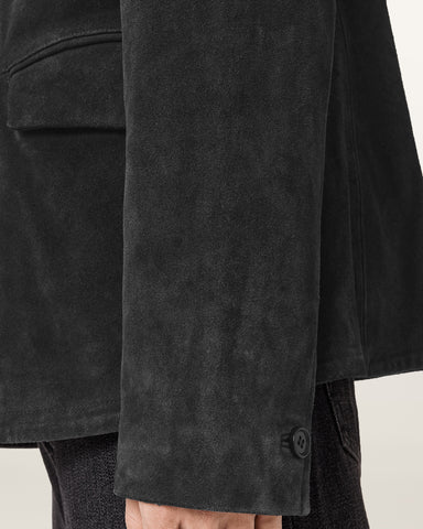 Hornett Suede Blazer