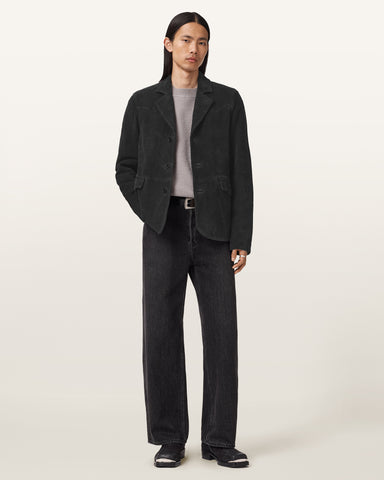 Hornett Suede Blazer