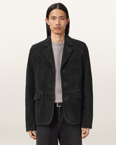 Hornett Suede Blazer