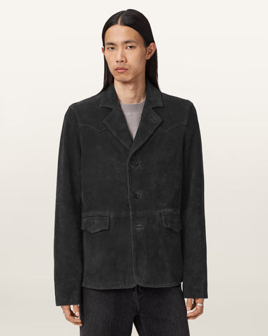 Hornett Suede Blazer