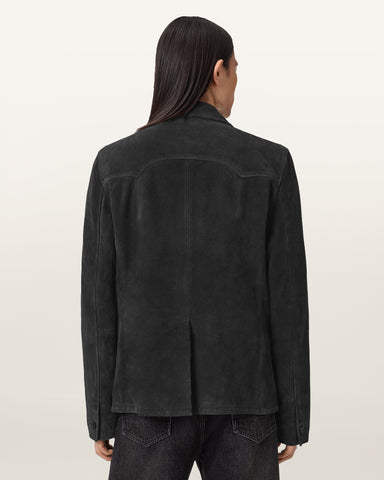 Hornett Suede Blazer