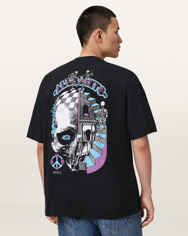 Reincarnate Short Sleeve Crew Neck T-Shirt