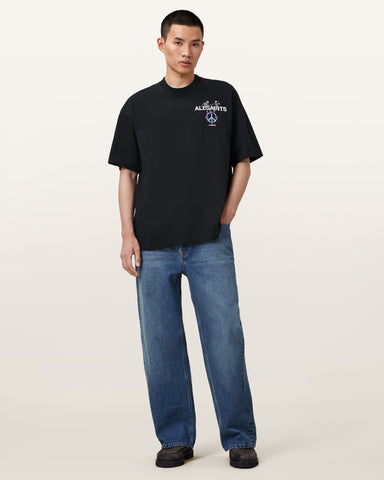 Reincarnate Short Sleeve Crew Neck T-Shirt