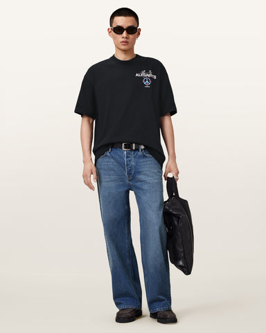 Reincarnate Short Sleeve Crew Neck T-Shirt