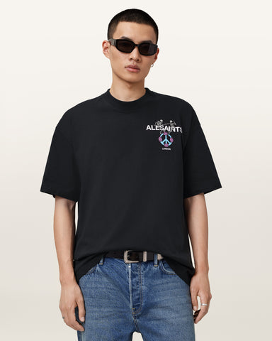 Reincarnate Short Sleeve Crew Neck T-Shirt