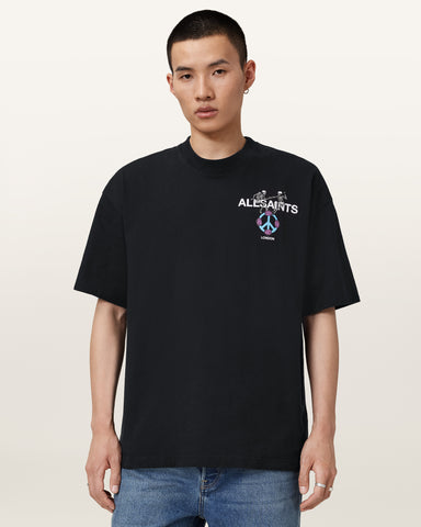 Reincarnate Short Sleeve Crew Neck T-Shirt