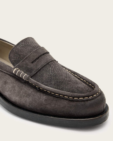Bloom Suede Loafers