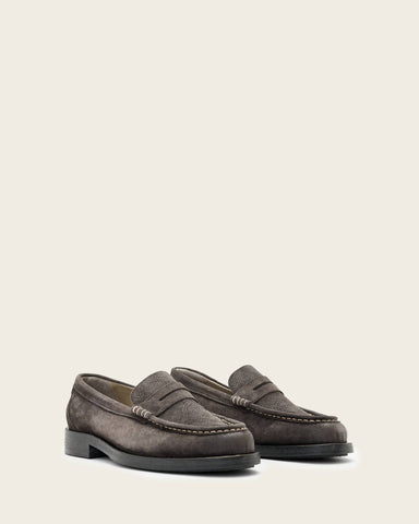 Bloom Suede Loafers