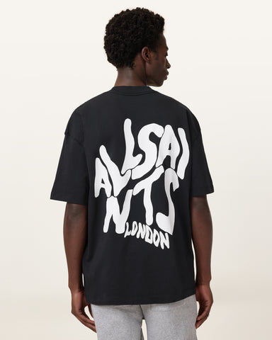 Orlando Logo Print Oversized T-Shirt