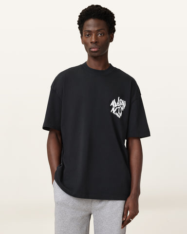 Orlando Logo Print Oversized T-Shirt