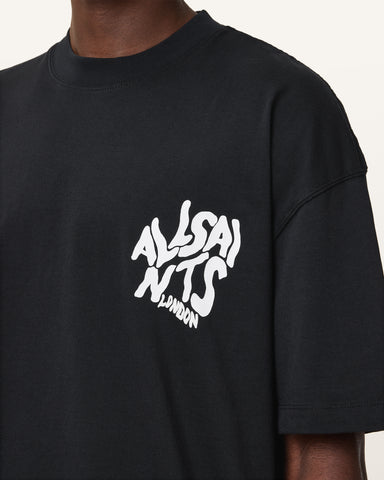 Orlando Logo Print Oversized T-Shirt