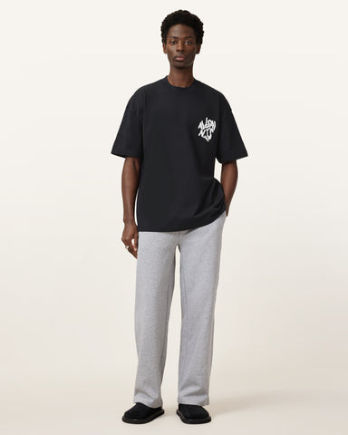 Orlando Logo Print Oversized T-Shirt