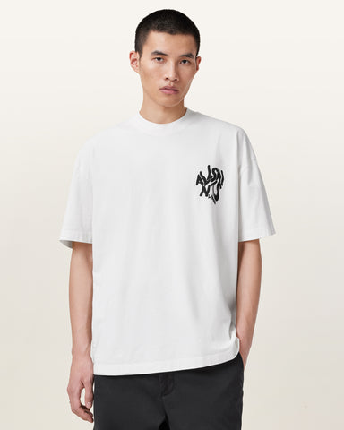 Orlando Logo Print Oversized T-Shirt