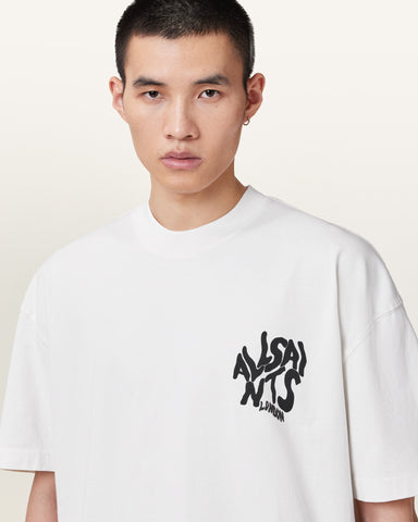 Orlando Logo Print Oversized T-Shirt