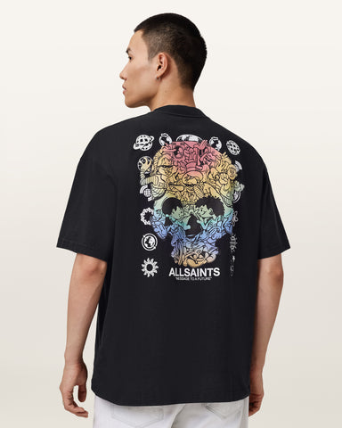 Trance Short Sleeve Graphic T-Shirt