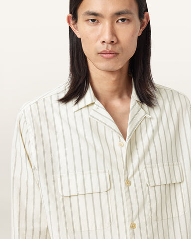 Stanley Striped Long Sleeve Shirt