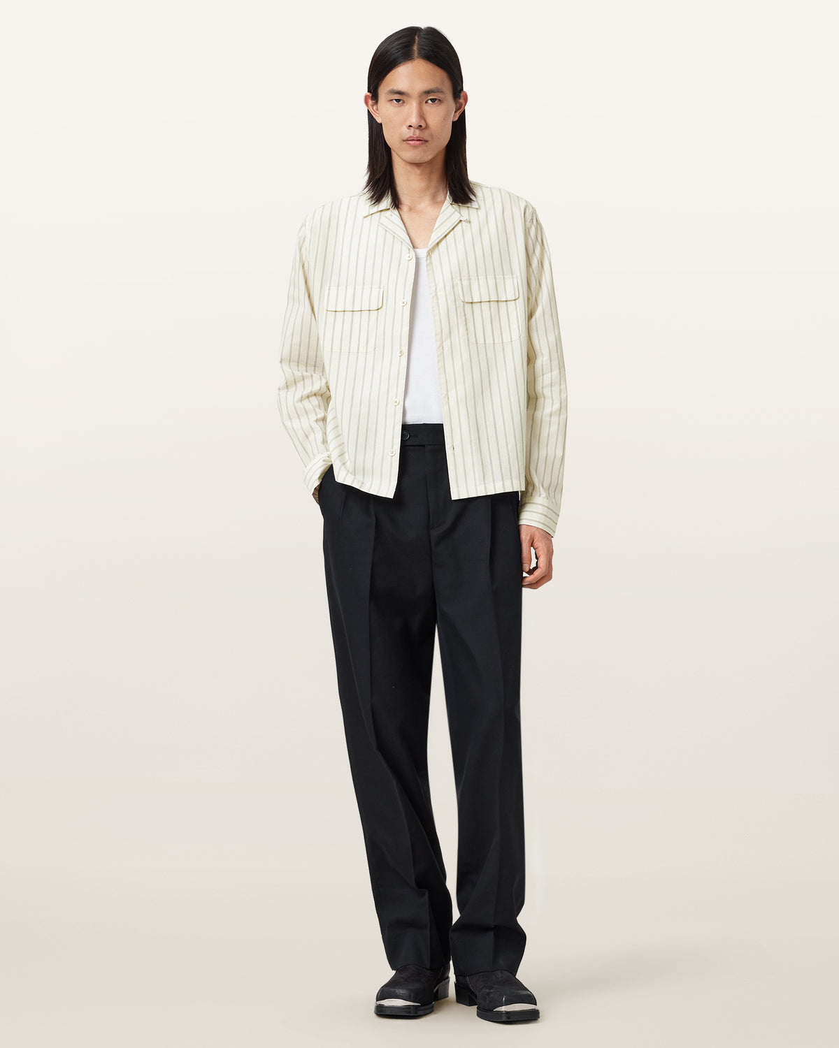 Stanley Striped Long Sleeve Shirt