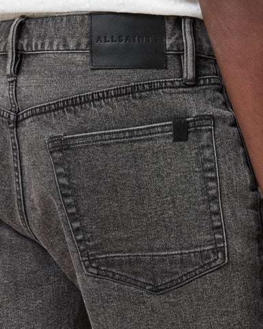 Switch Skinny Fit Denim Shorts