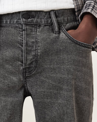 Switch Skinny Fit Denim Shorts