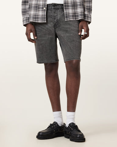 Switch Skinny Fit Denim Shorts