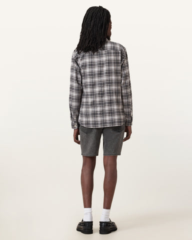 Switch Skinny Fit Denim Shorts