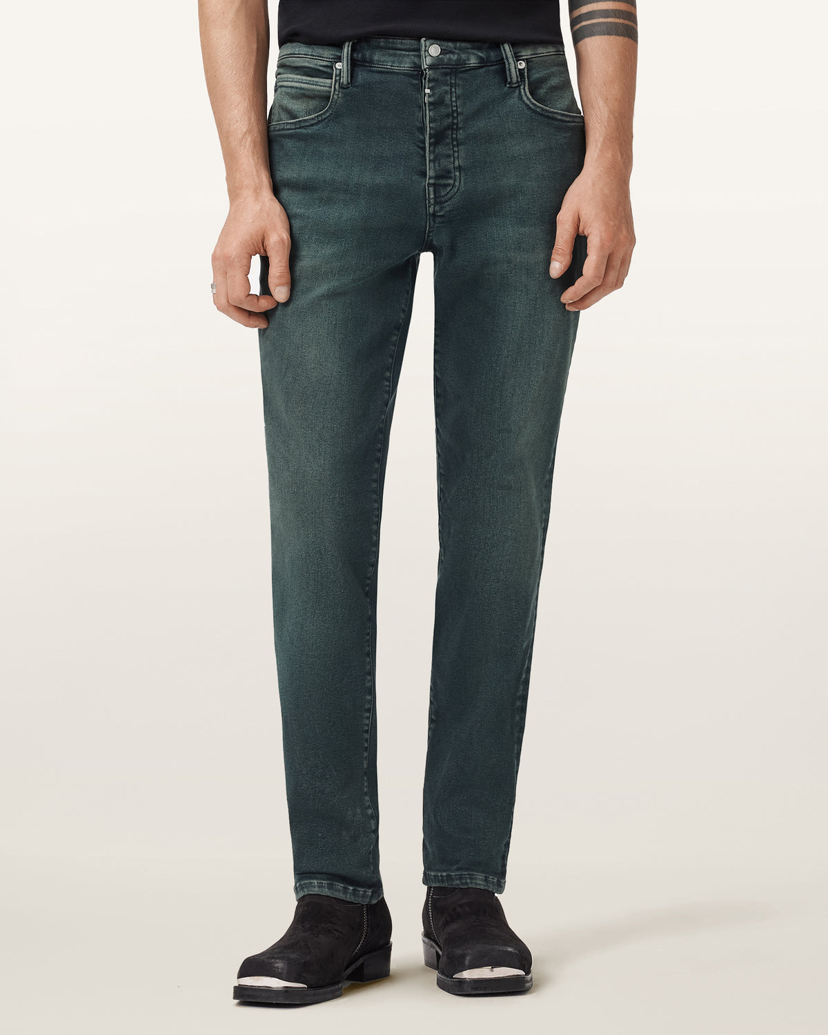 Sid Skinny Fit Denim Jeans