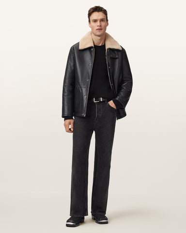 Deunia Shearling Coat