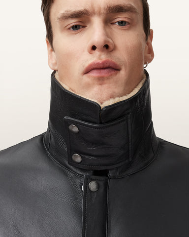 Deunia Shearling Coat