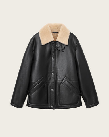 Deunia Shearling Coat