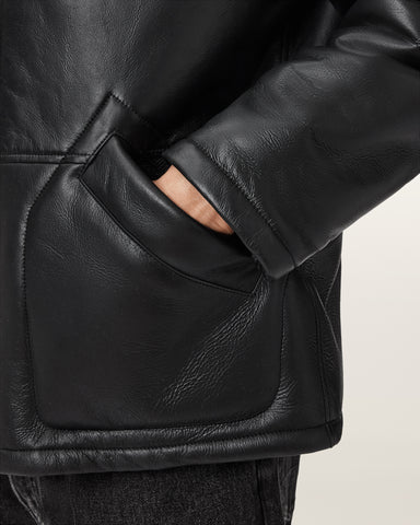 Deunia Shearling Coat