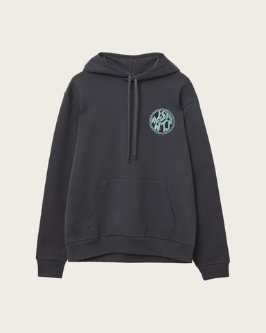 Distortion Graphic Hoodie