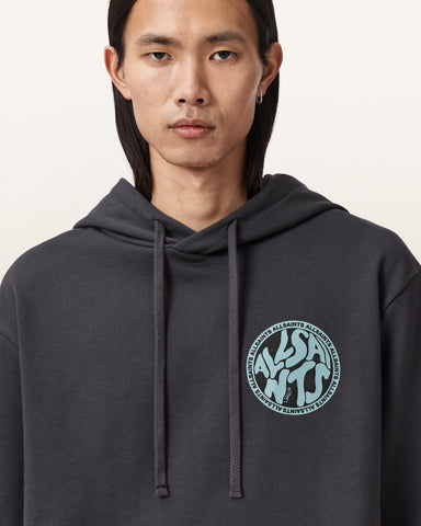 Distortion Graphic Hoodie