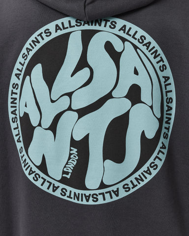 Distortion Graphic Hoodie