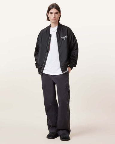 Underground Relaxed Fit Bomber Jacket