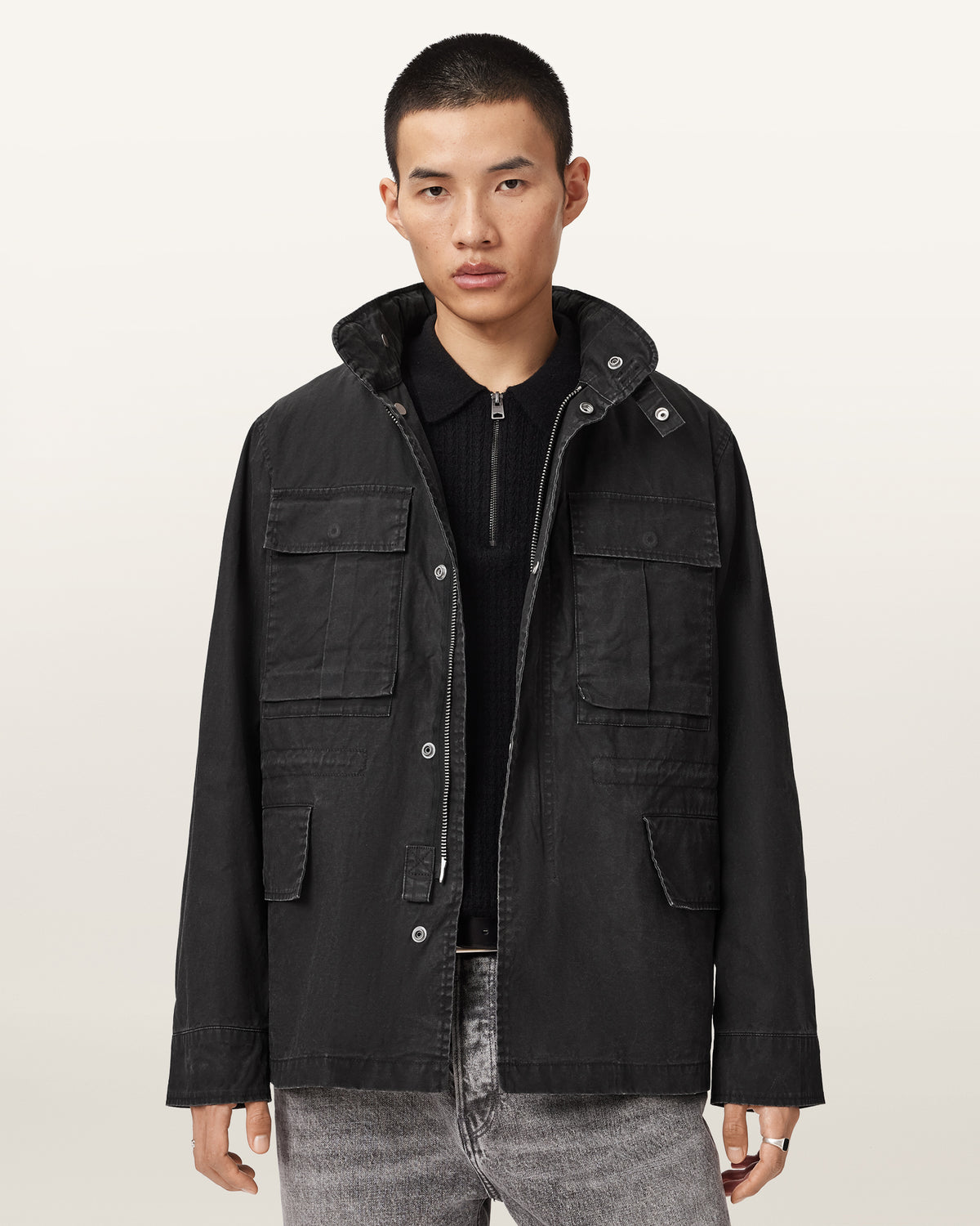 Valen Funnel Neck Jacket