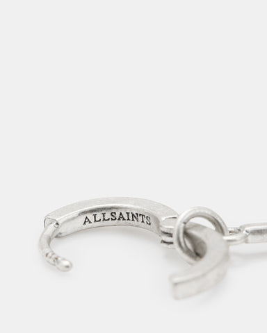 Jude Cross Hoop Earring