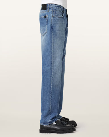 Reid Straight Fit Denim Jeans