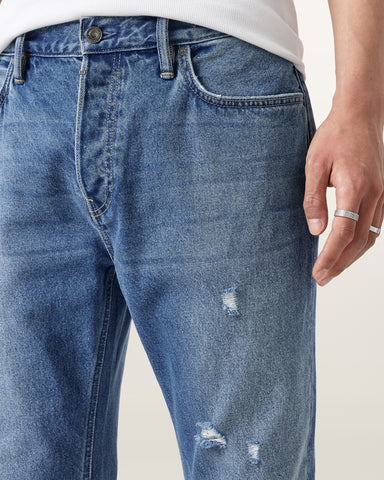 Reid Straight Fit Denim Jeans