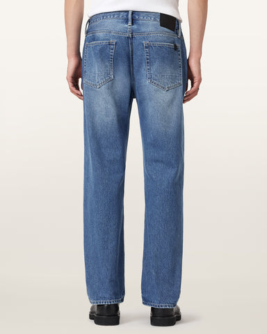 Reid Straight Fit Denim Jeans