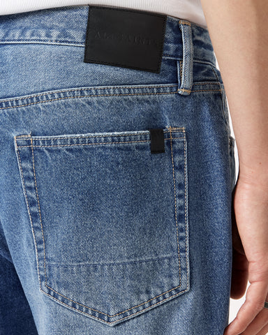 Reid Straight Fit Denim Jeans