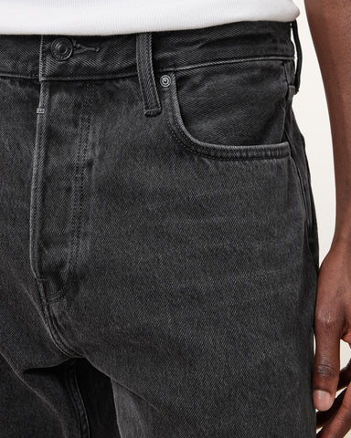 Reid Straight Fit Denim Jeans