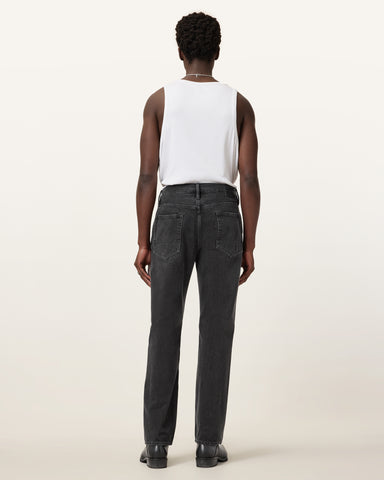 Reid Straight Fit Denim Jeans