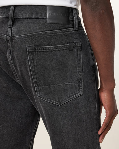 Reid Straight Fit Denim Jeans
