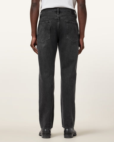 Reid Straight Fit Denim Jeans