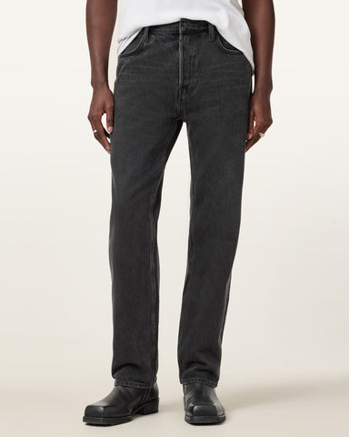 Reid Straight Fit Denim Jeans